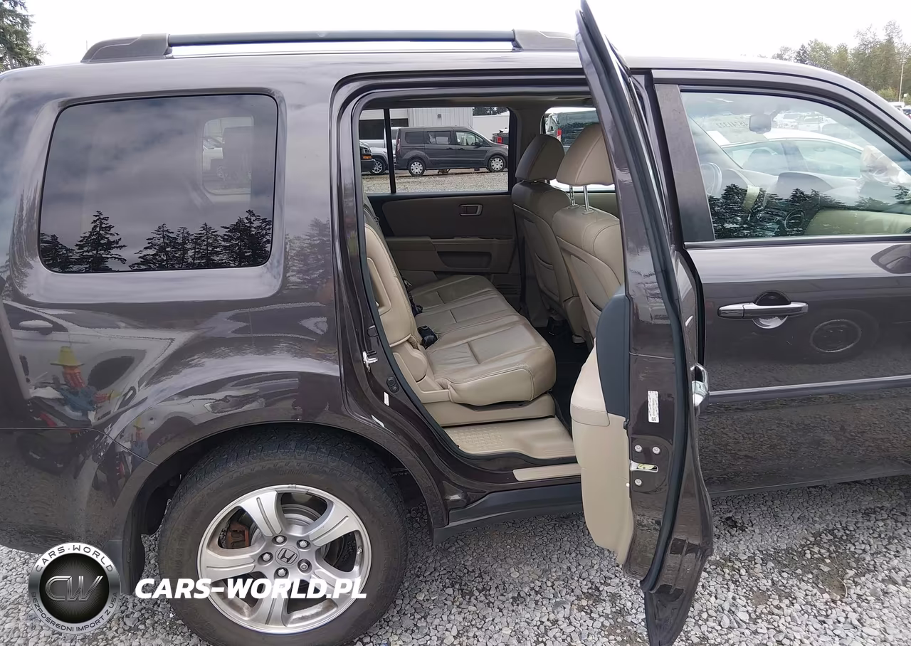 2015 Honda Pilot Ex-L VIN:5FNYF4H77FB049233 - 8