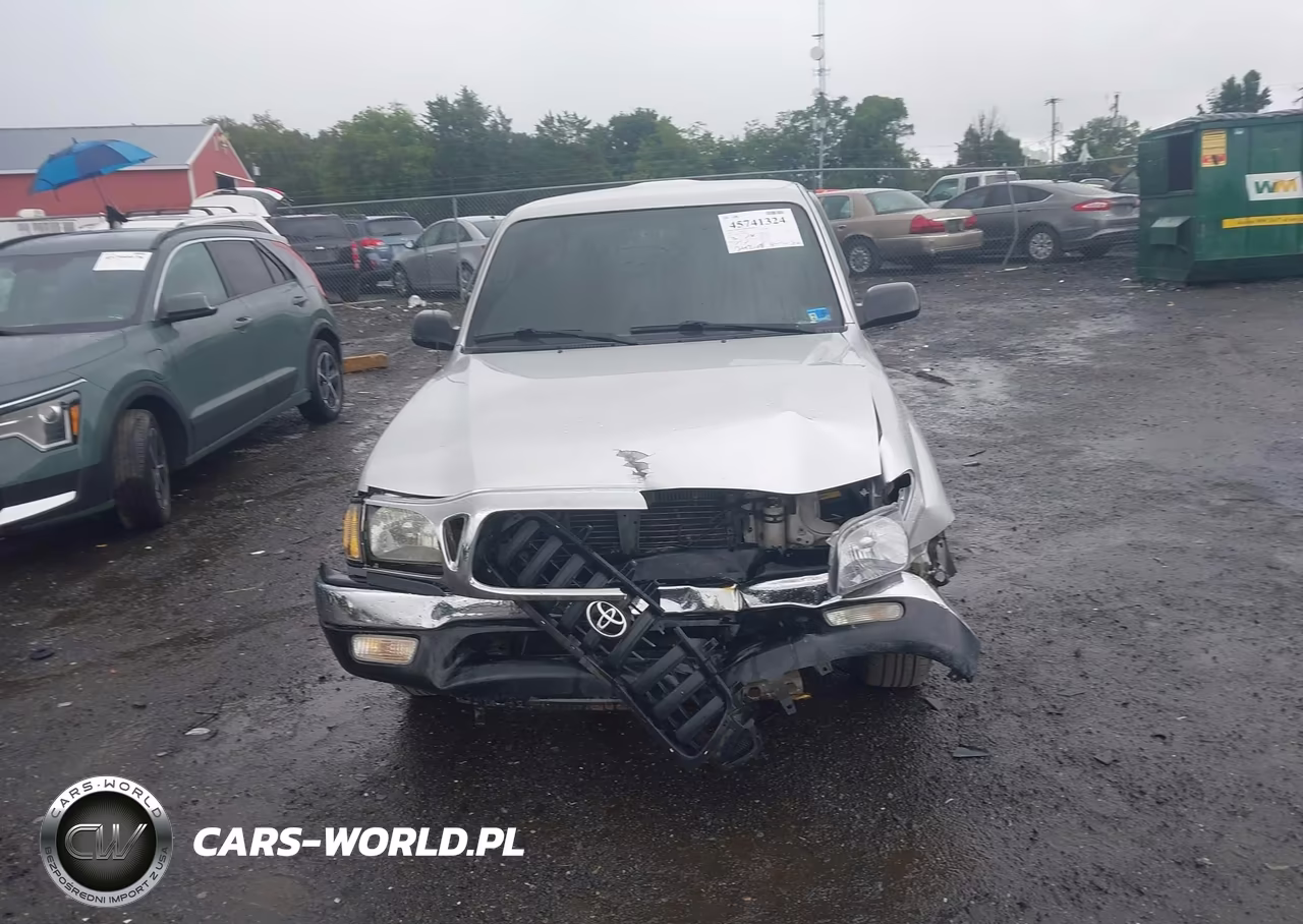 2002 Toyota Tacoma VIN:5TENL42N52Z060856 - 12