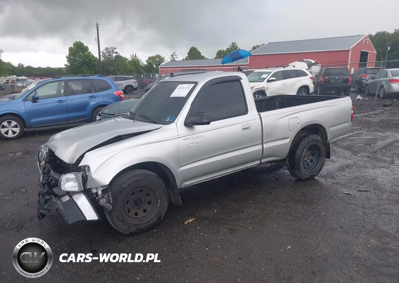 2002 Toyota Tacoma VIN:5TENL42N52Z060856 - 2