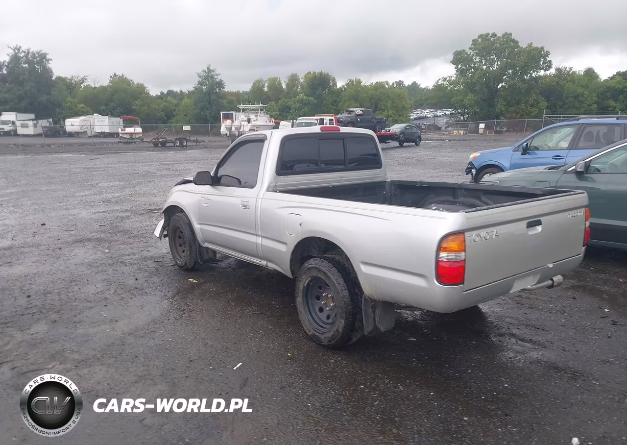 2002 Toyota Tacoma VIN:5TENL42N52Z060856 - 3