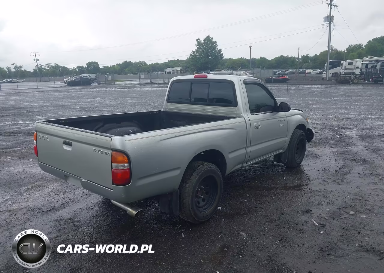 2002 Toyota Tacoma VIN:5TENL42N52Z060856 - 4