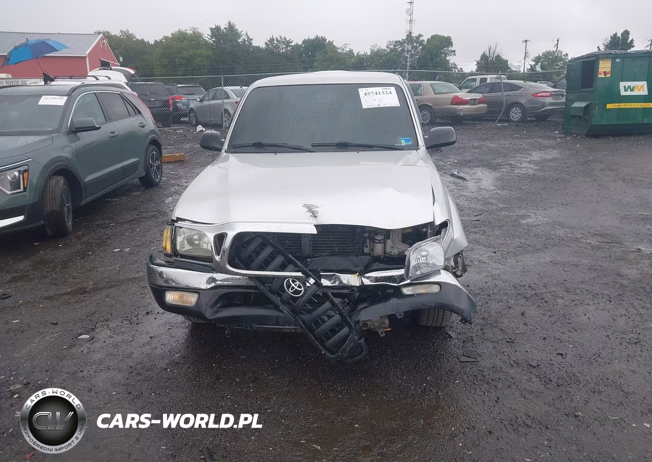 2002 Toyota Tacoma VIN:5TENL42N52Z060856 - 6