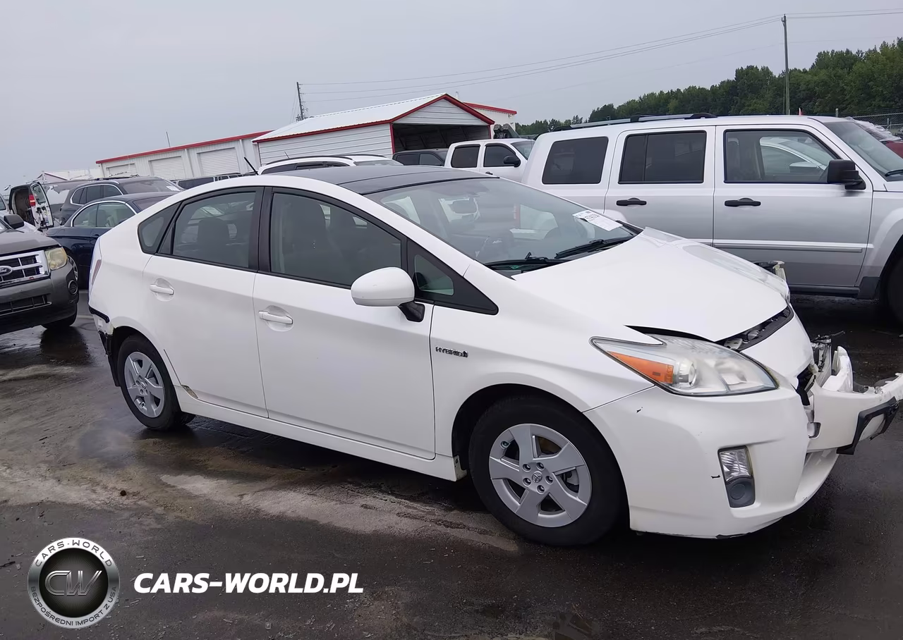 2011 Toyota Prius Three
