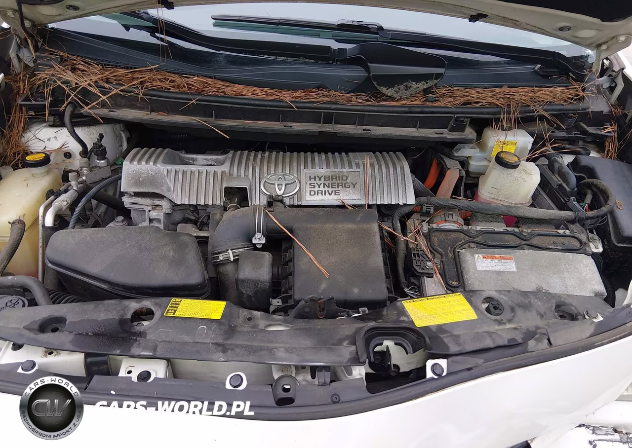 2011 Toyota Prius Three VIN:JTDKN3DU8B5311450 - 10