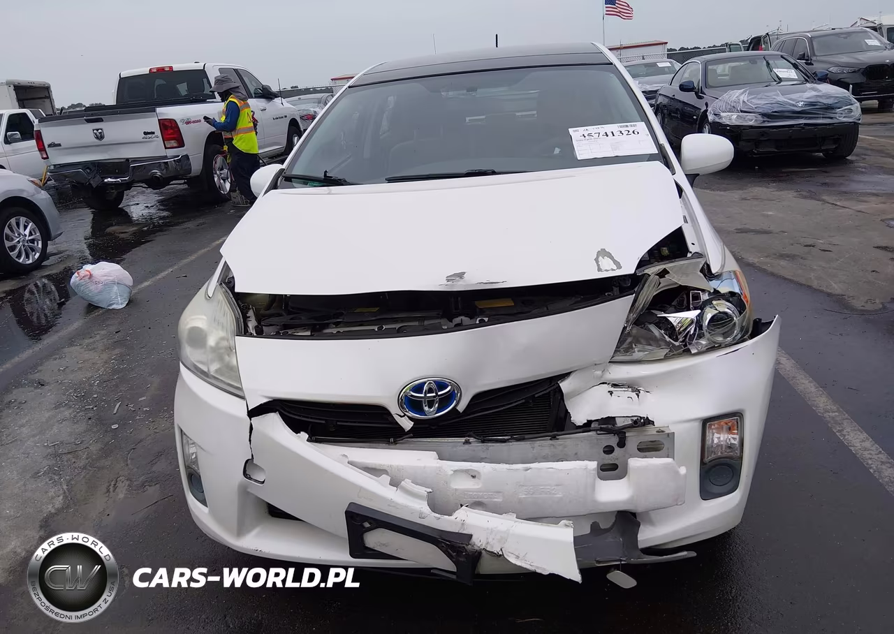 2011 Toyota Prius Three VIN:JTDKN3DU8B5311450 - 6