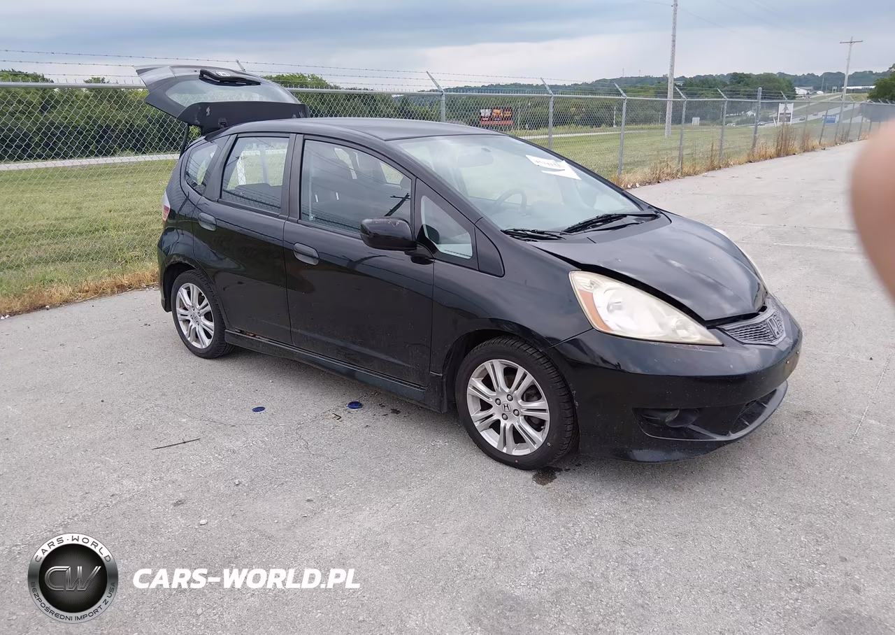 2009 Honda Fit Sport VIN:JHMGE88439S057282 - 1