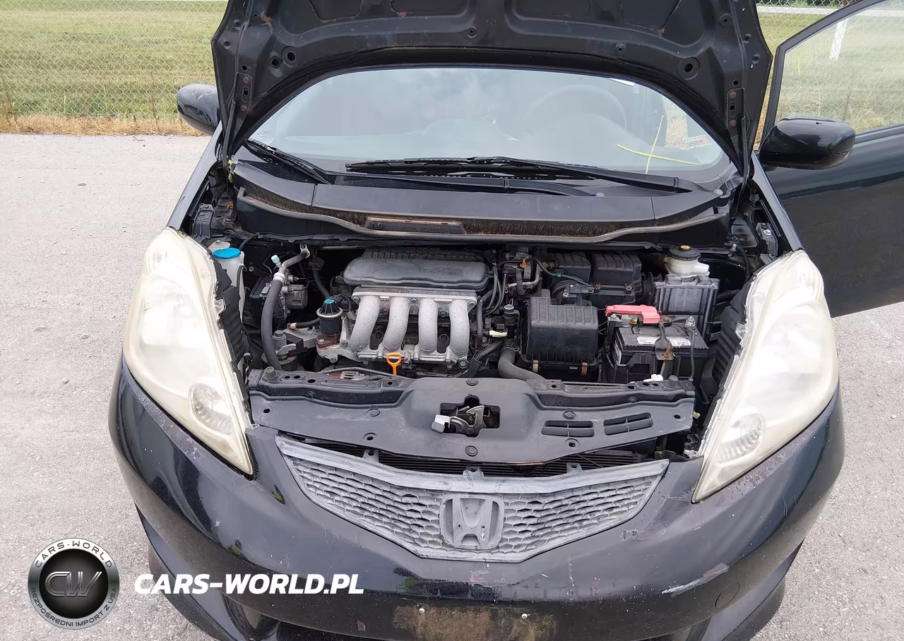 2009 Honda Fit Sport VIN:JHMGE88439S057282 - 10