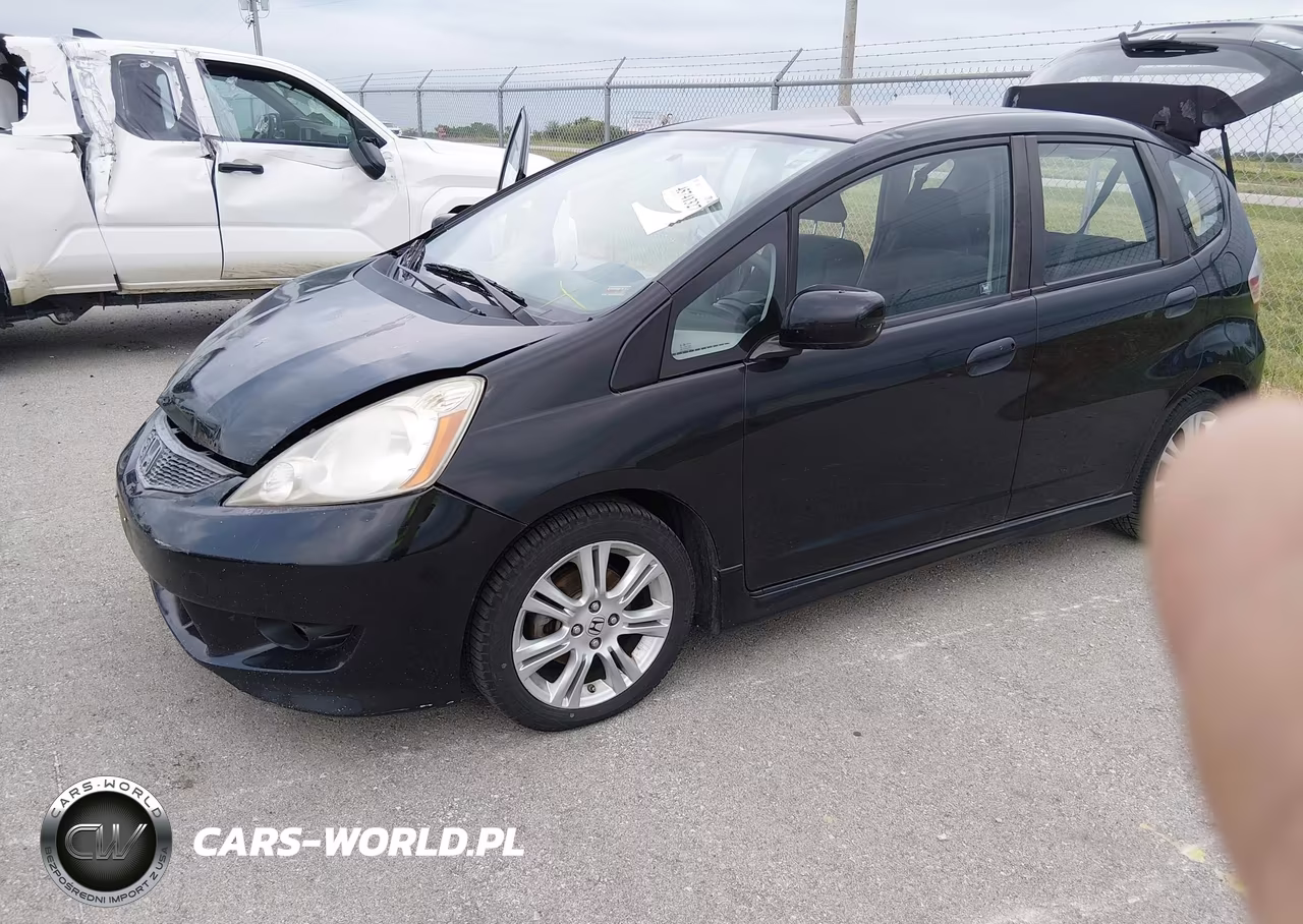 2009 Honda Fit Sport VIN:JHMGE88439S057282 - 2
