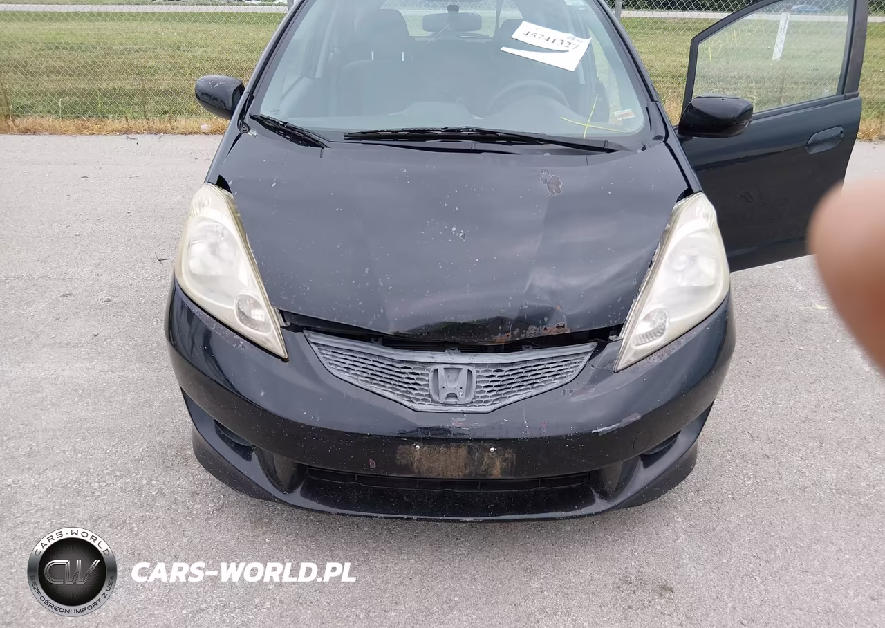 2009 Honda Fit Sport VIN:JHMGE88439S057282 - 6
