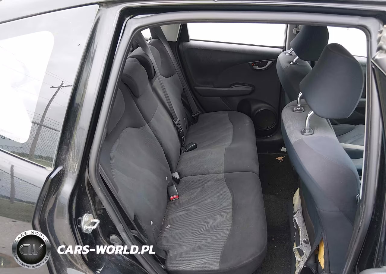 2009 Honda Fit Sport VIN:JHMGE88439S057282 - 8