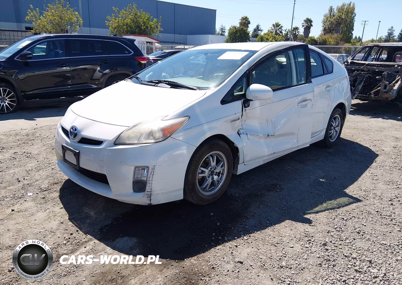 2010 Toyota Prius Iii VIN:JTDKN3DU1A0135482 - 2