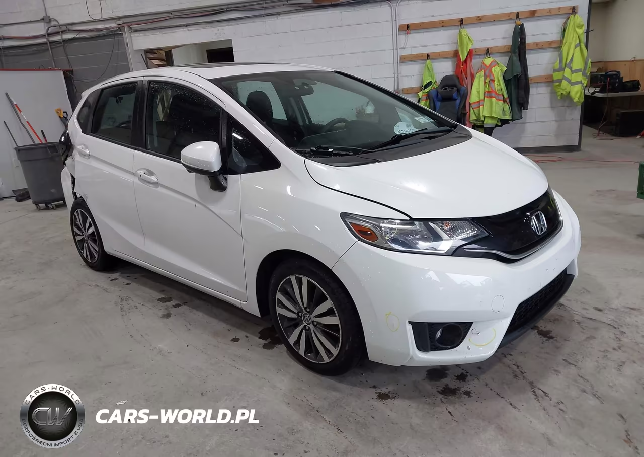 2015 Honda Fit Ex-Ex-L