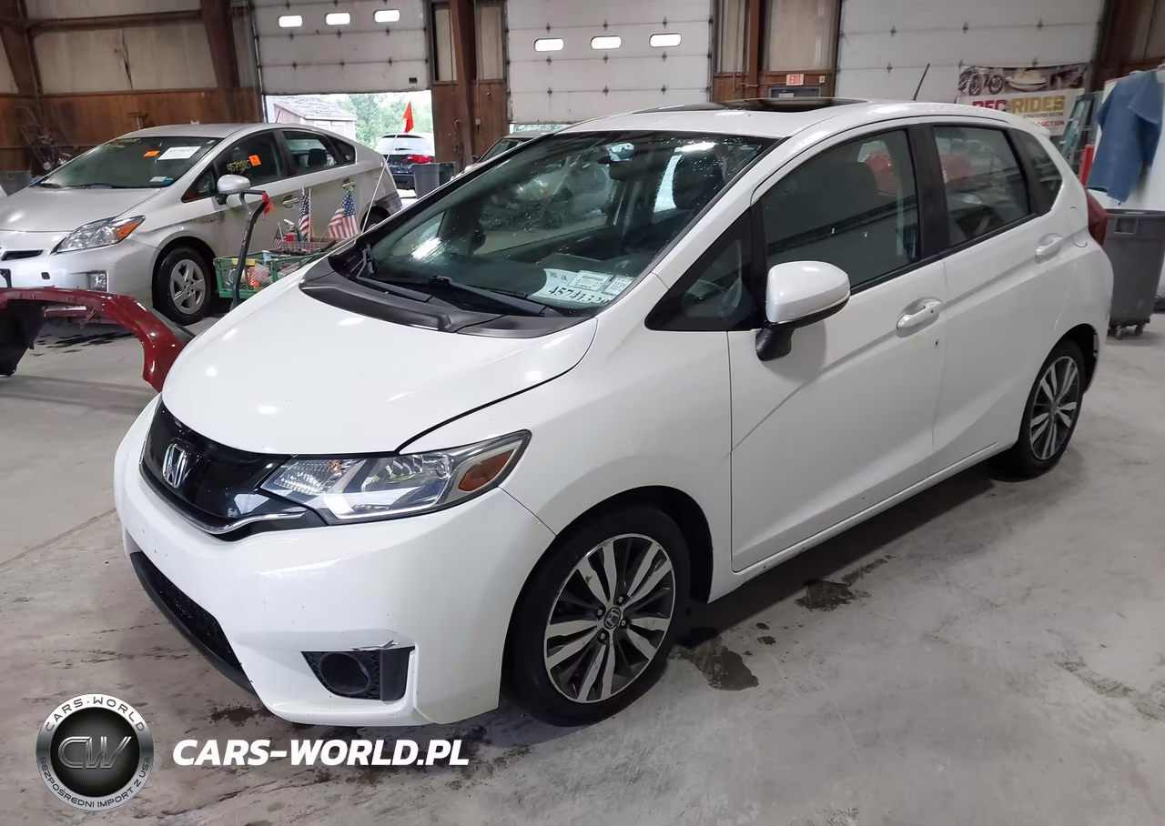 2015 Honda Fit Ex-Ex-L VIN:3HGGK5H80FM717747 - 2
