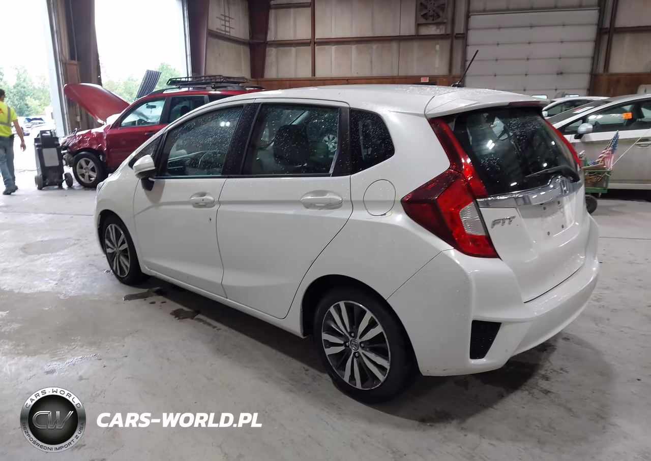 2015 Honda Fit Ex-Ex-L VIN:3HGGK5H80FM717747 - 3