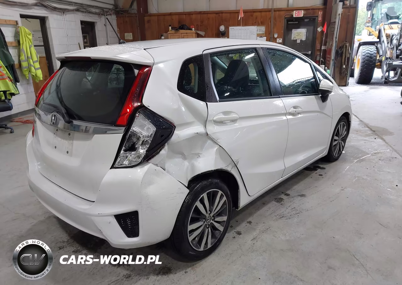 2015 Honda Fit Ex-Ex-L VIN:3HGGK5H80FM717747 - 4