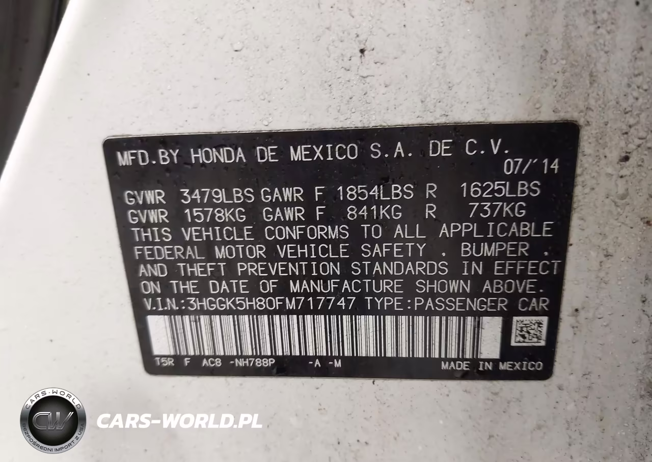 2015 Honda Fit Ex-Ex-L VIN:3HGGK5H80FM717747 - 9