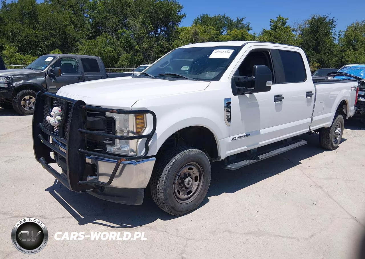 2019 Ford F-350 Xl VIN:1FT8W3BT9KEF83202 - 2