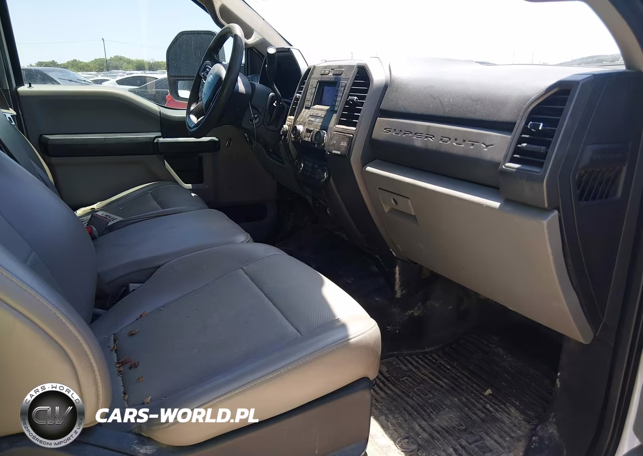 2019 Ford F-350 Xl VIN:1FT8W3BT9KEF83202 - 7