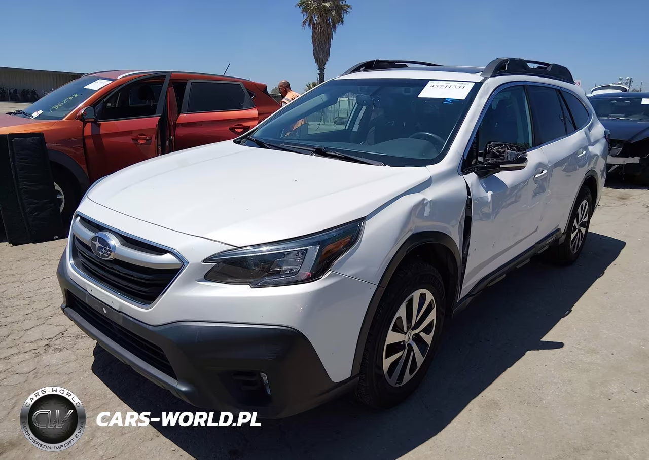 2020 Subaru Outback Premium VIN:4S4BTAEC3L3217341 - 2