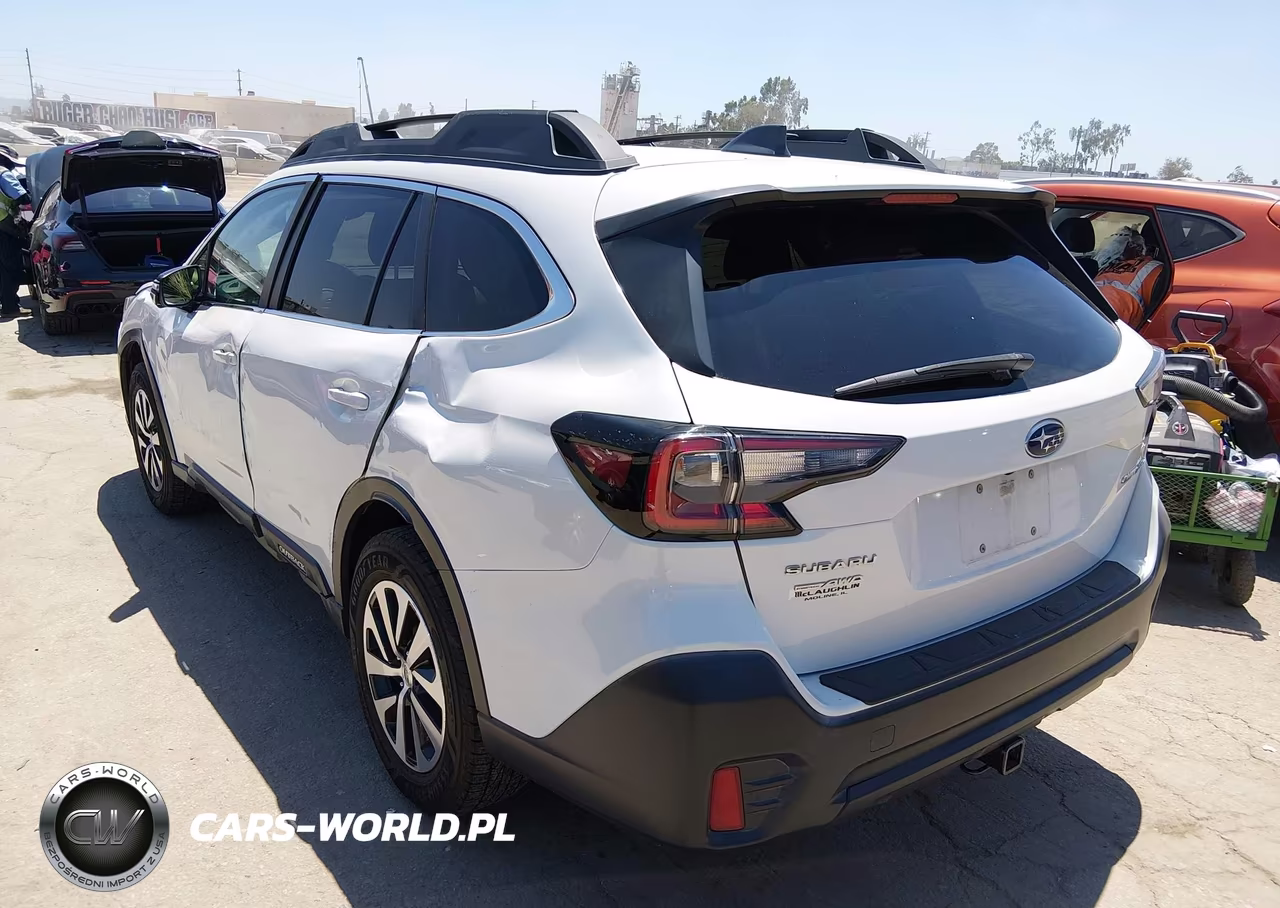 2020 Subaru Outback Premium VIN:4S4BTAEC3L3217341 - 3