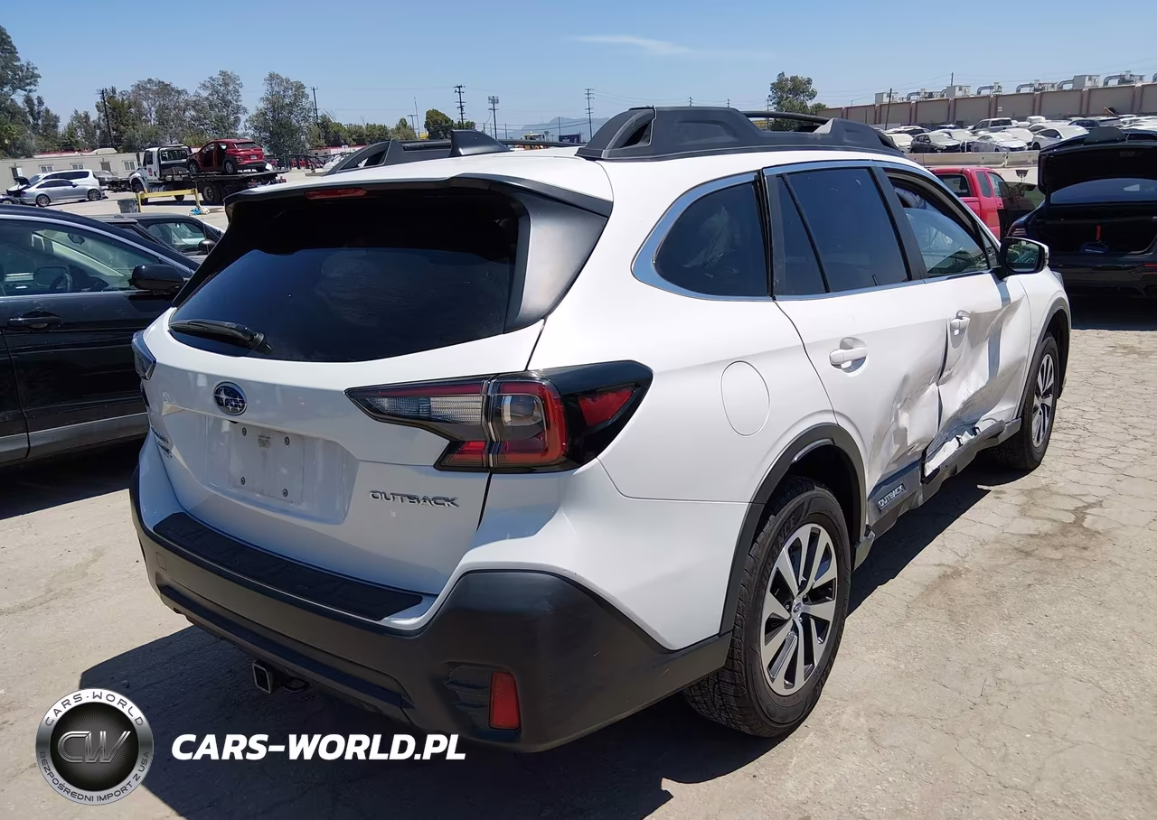 2020 Subaru Outback Premium VIN:4S4BTAEC3L3217341 - 4