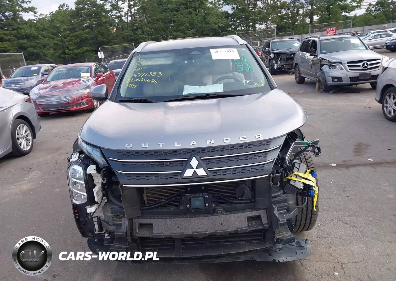 2022 Mitsubishi Outlander Sel 2.5 S-Awc VIN:JA4J4VA8XNZ056499 - 12