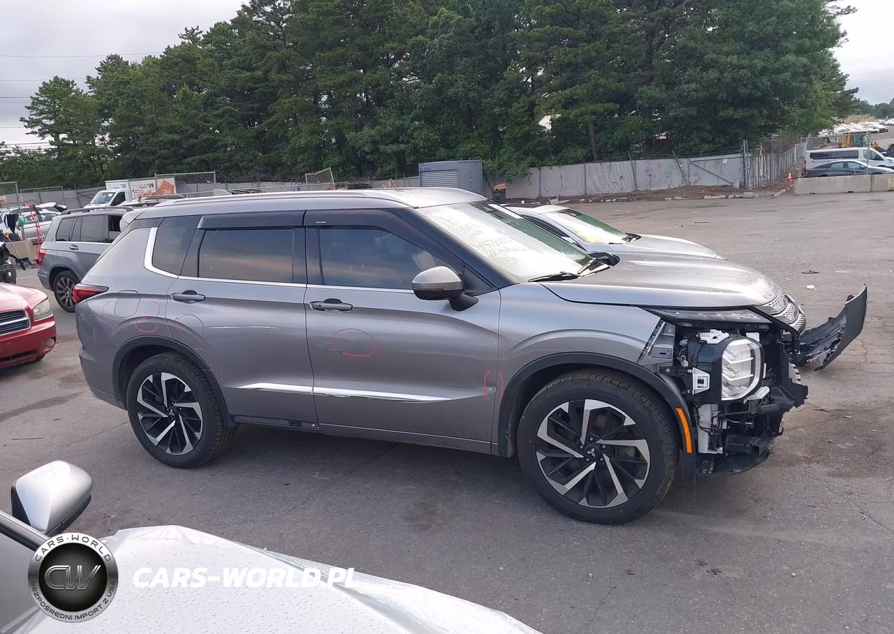 2022 Mitsubishi Outlander Sel 2.5 S-Awc VIN:JA4J4VA8XNZ056499 - 13