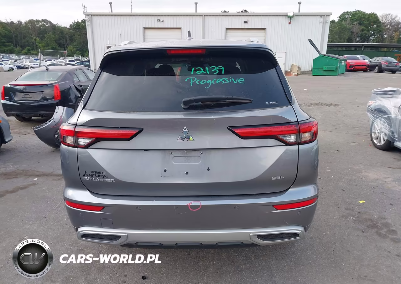 2022 Mitsubishi Outlander Sel 2.5 S-Awc VIN:JA4J4VA8XNZ056499 - 16