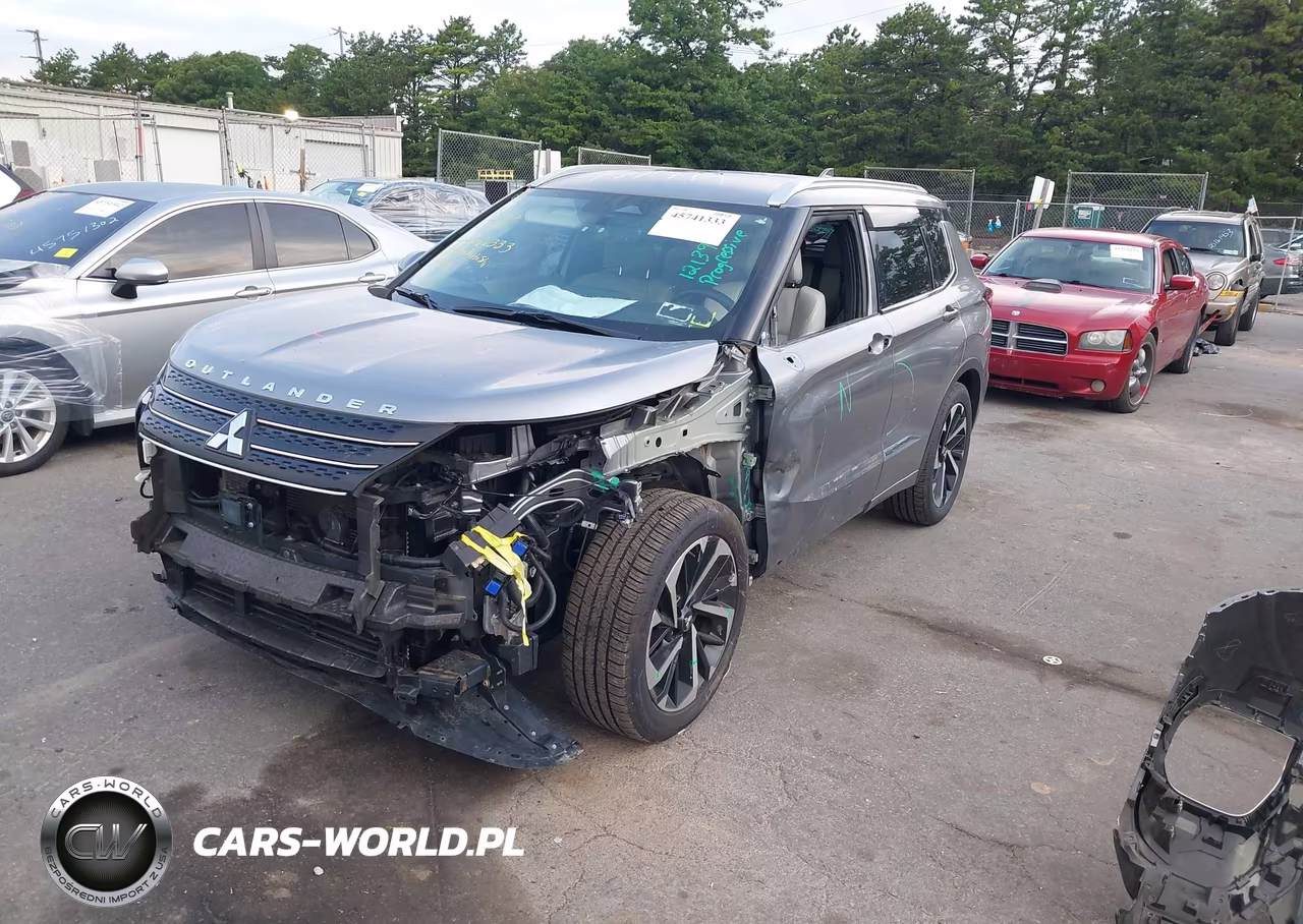 2022 Mitsubishi Outlander Sel 2.5 S-Awc VIN:JA4J4VA8XNZ056499 - 2
