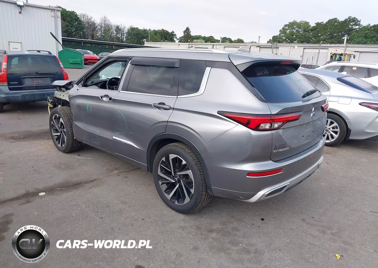 2022 Mitsubishi Outlander Sel 2.5 S-Awc VIN:JA4J4VA8XNZ056499 - 3