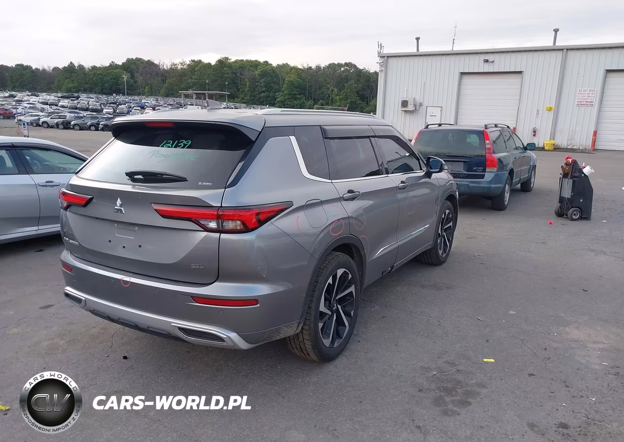 2022 Mitsubishi Outlander Sel 2.5 S-Awc VIN:JA4J4VA8XNZ056499 - 4