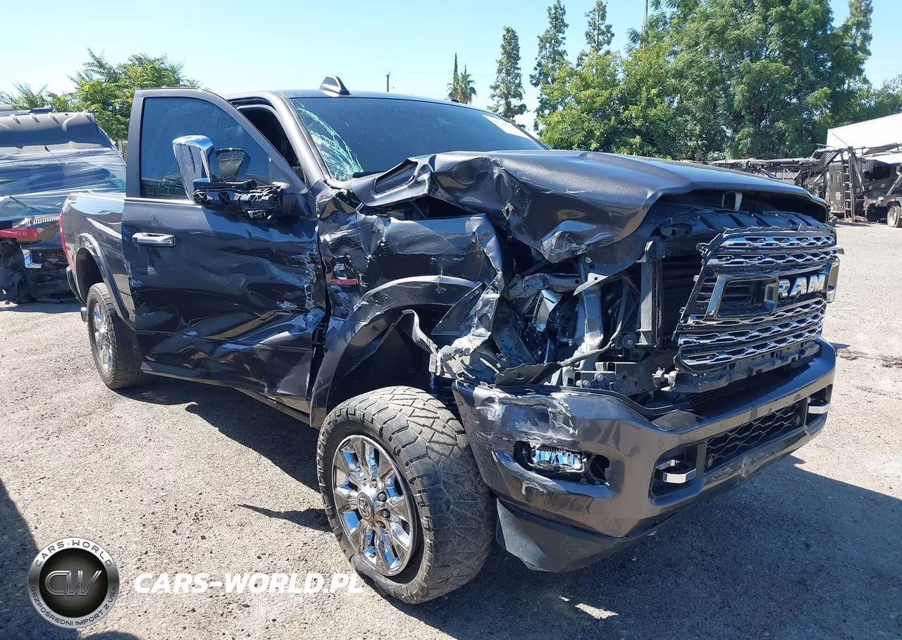 2019 Ram 2500 Limited 4X4 6'4 Box VIN:3C6UR5SL9KG714159 - 1