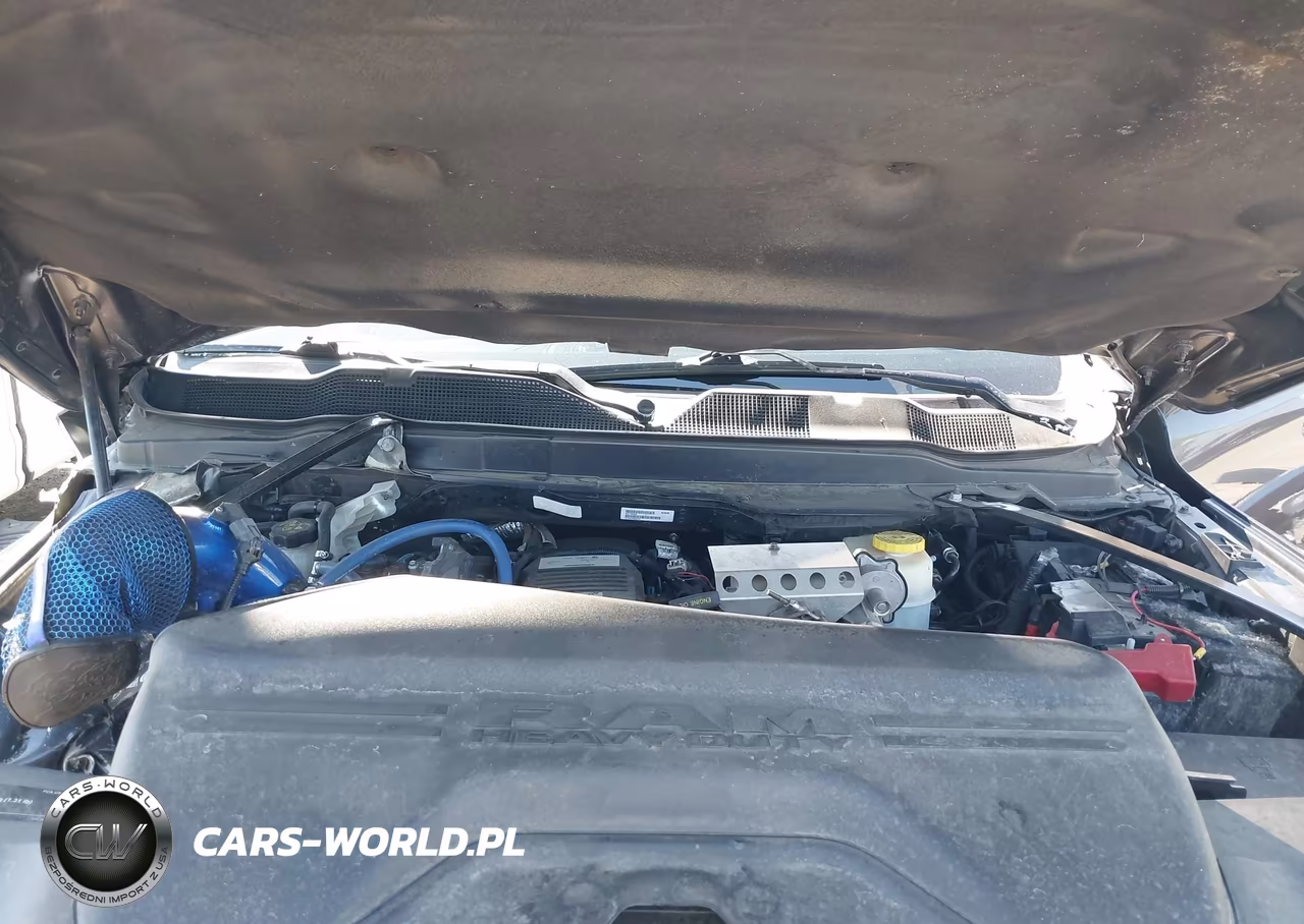 2019 Ram 2500 Limited 4X4 6'4 Box VIN:3C6UR5SL9KG714159 - 10
