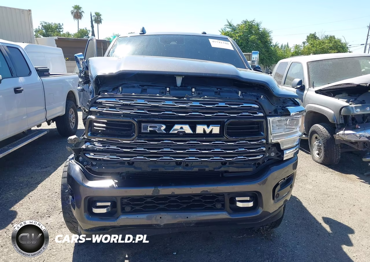 2019 Ram 2500 Limited 4X4 6'4 Box VIN:3C6UR5SL9KG714159 - 12