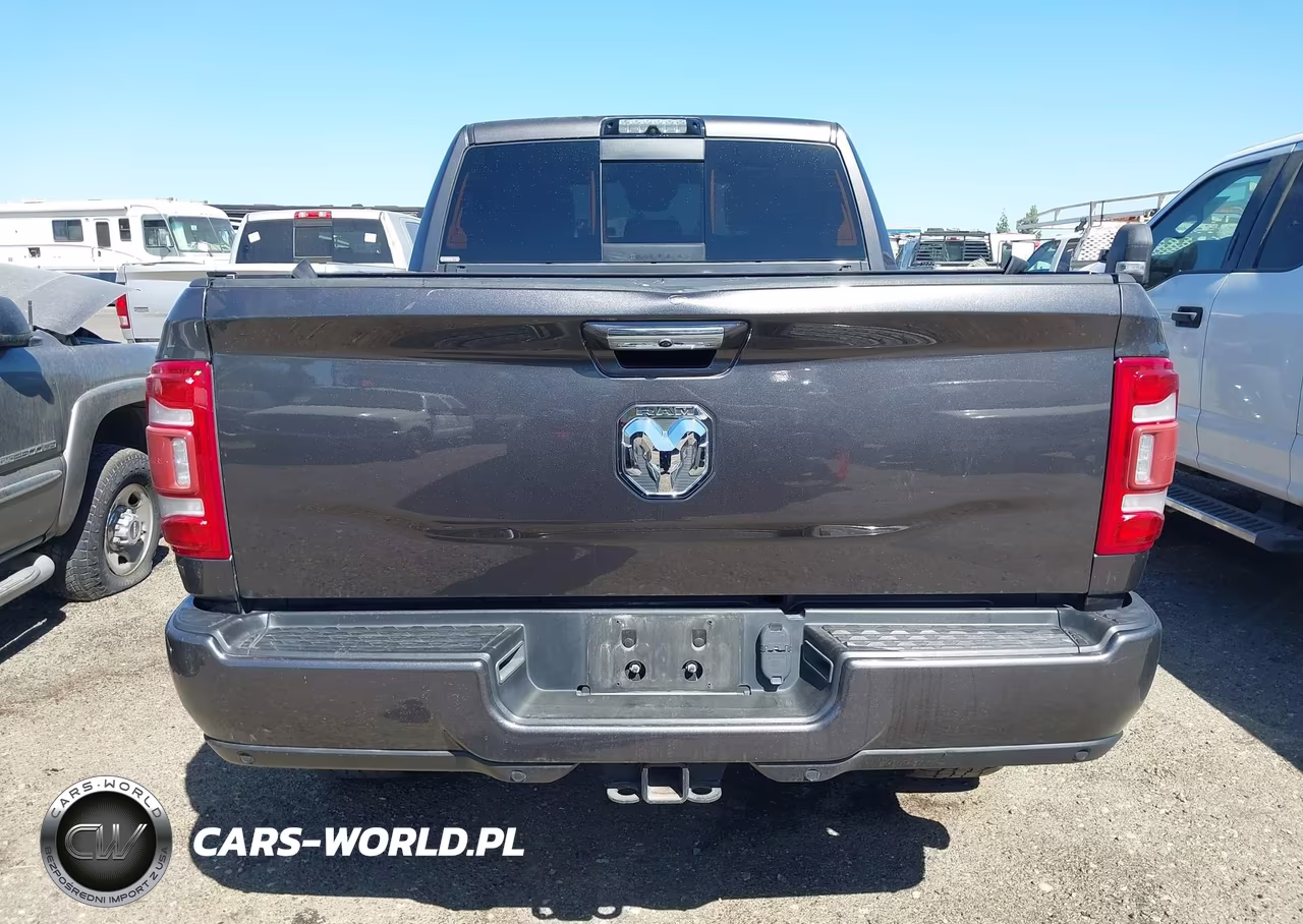 2019 Ram 2500 Limited 4X4 6'4 Box VIN:3C6UR5SL9KG714159 - 16
