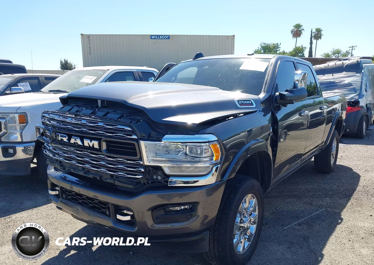 2019 Ram 2500 Limited 4X4 6'4 Box VIN:3C6UR5SL9KG714159 - 2