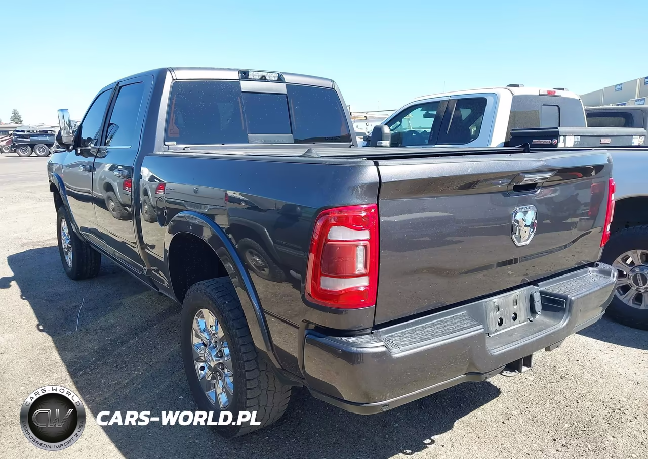 2019 Ram 2500 Limited 4X4 6'4 Box VIN:3C6UR5SL9KG714159 - 3