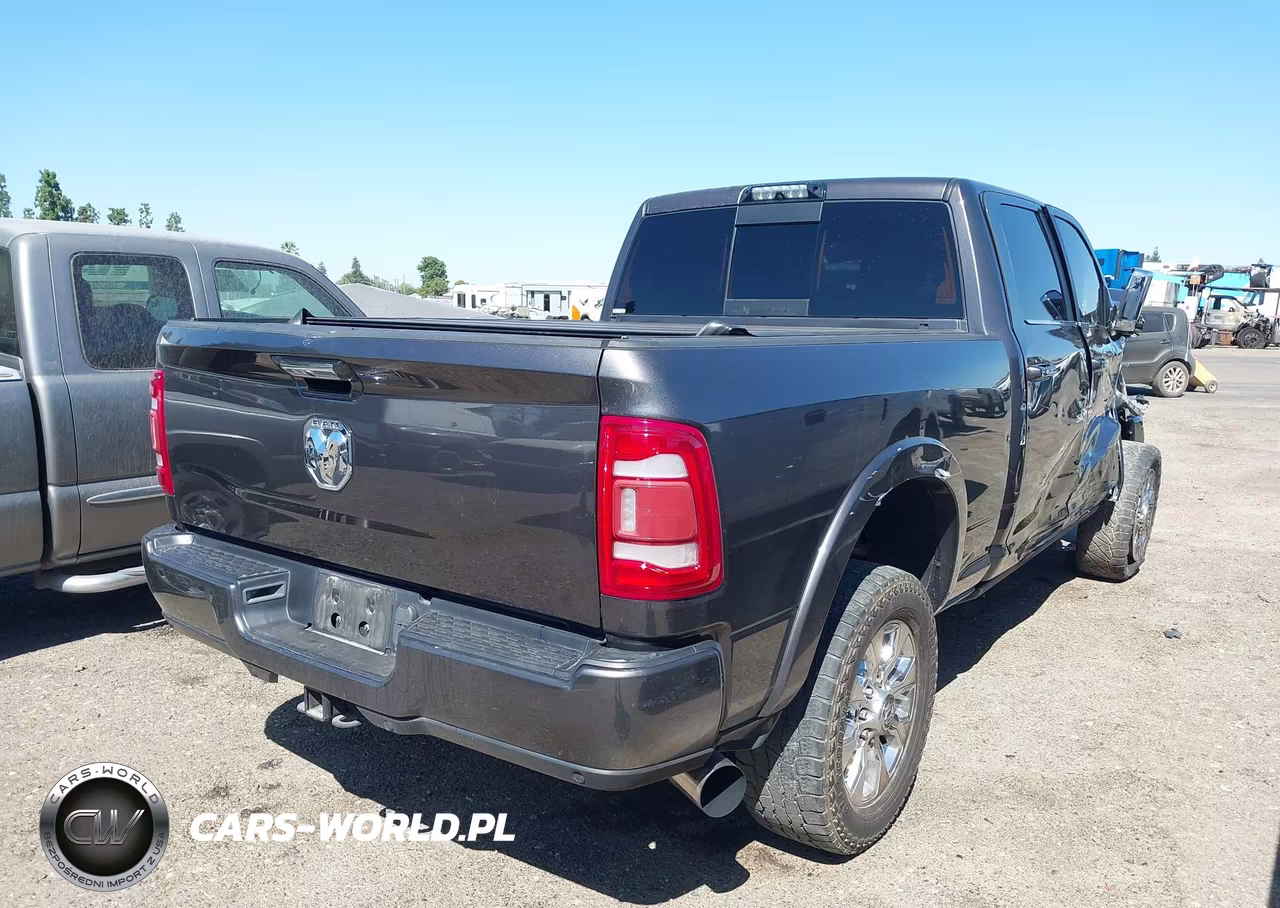 2019 Ram 2500 Limited 4X4 6'4 Box VIN:3C6UR5SL9KG714159 - 4