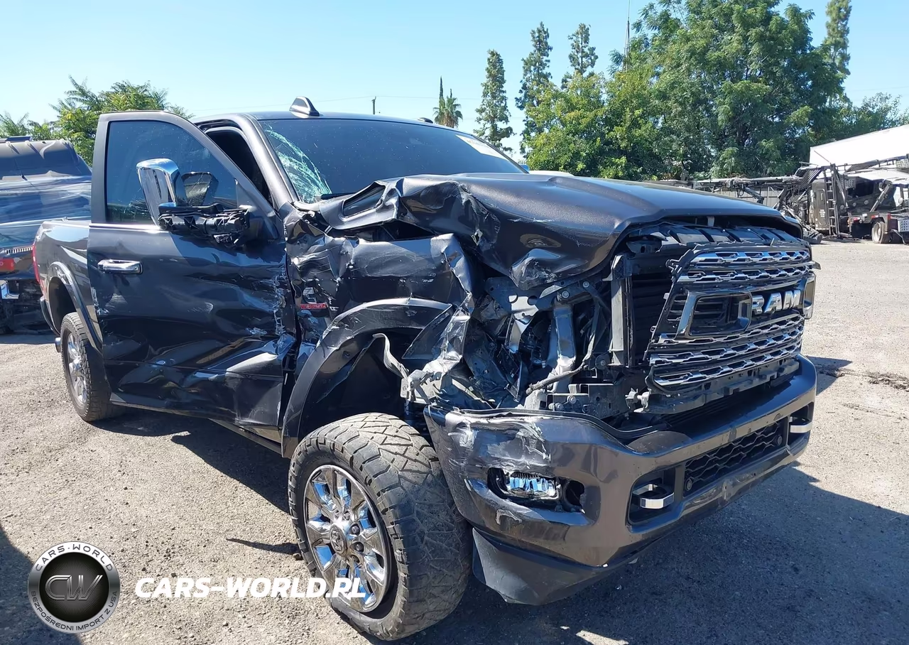 2019 Ram 2500 Limited 4X4 6'4 Box VIN:3C6UR5SL9KG714159 - 6