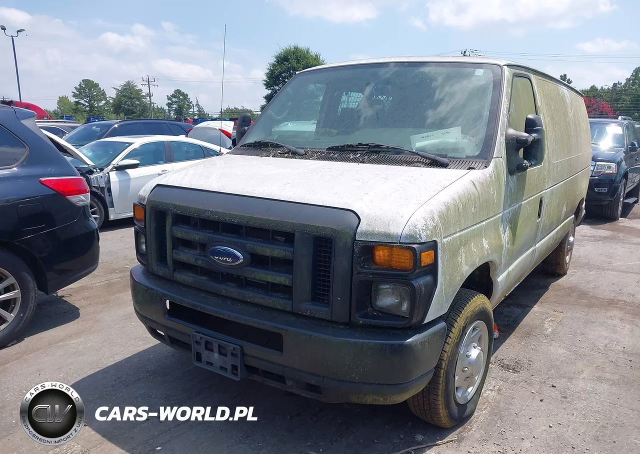 2013 Ford E-150 Commercial VIN:1FTNE1EW6DDA29575 - 2