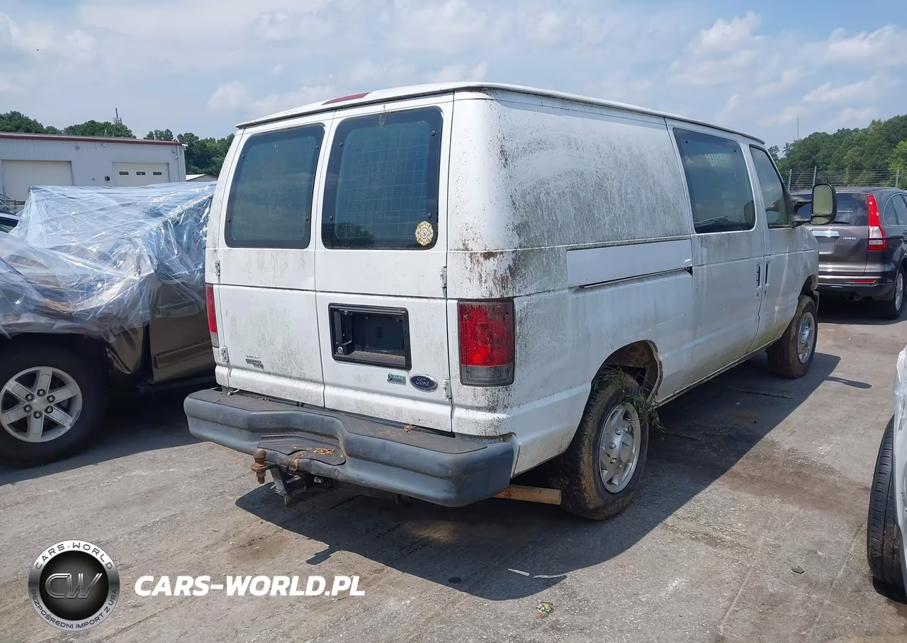2013 Ford E-150 Commercial VIN:1FTNE1EW6DDA29575 - 4