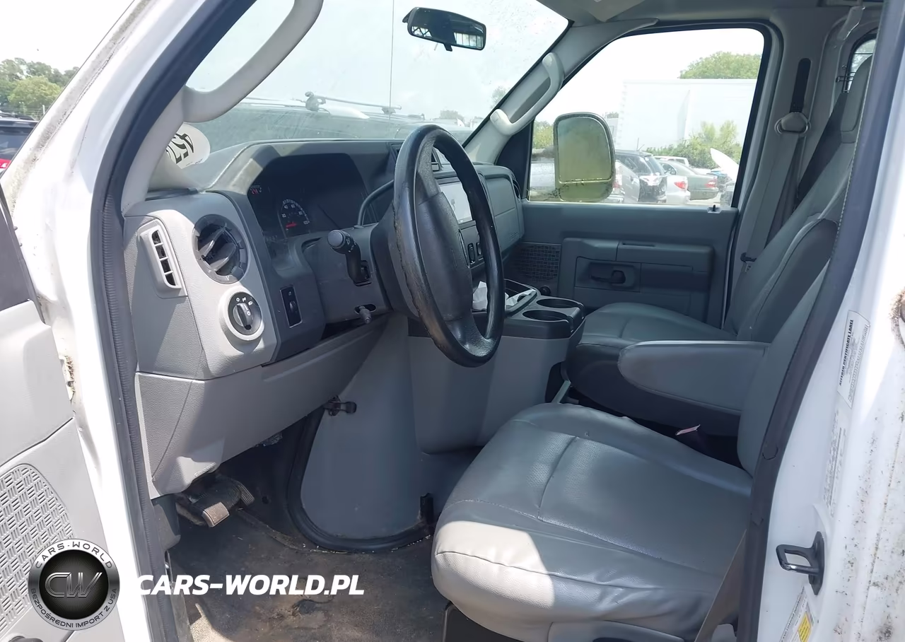 2013 Ford E-150 Commercial VIN:1FTNE1EW6DDA29575 - 5