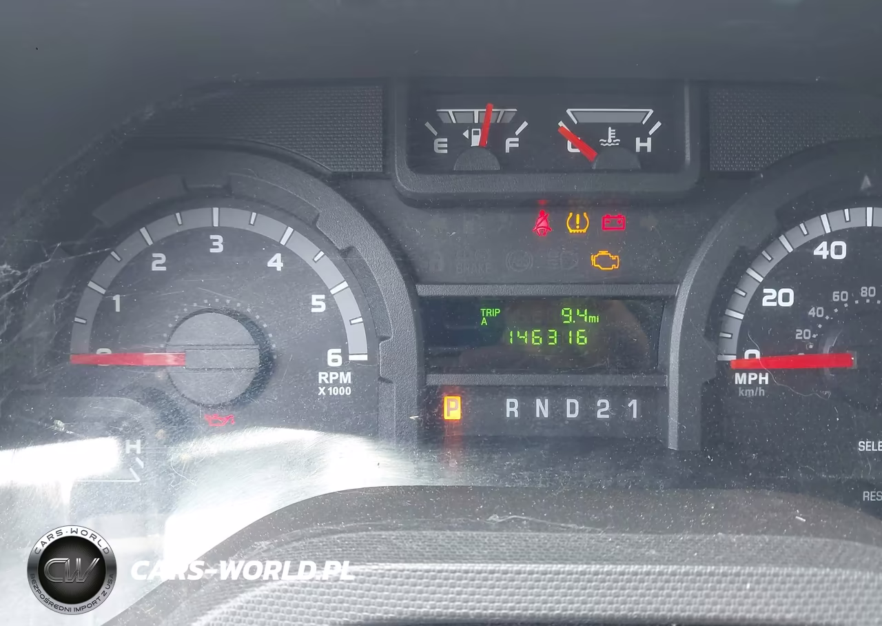 2013 Ford E-150 Commercial VIN:1FTNE1EW6DDA29575 - 7