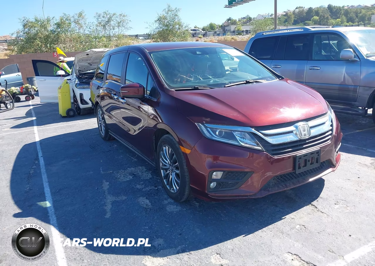 2020 Honda Odyssey Ex