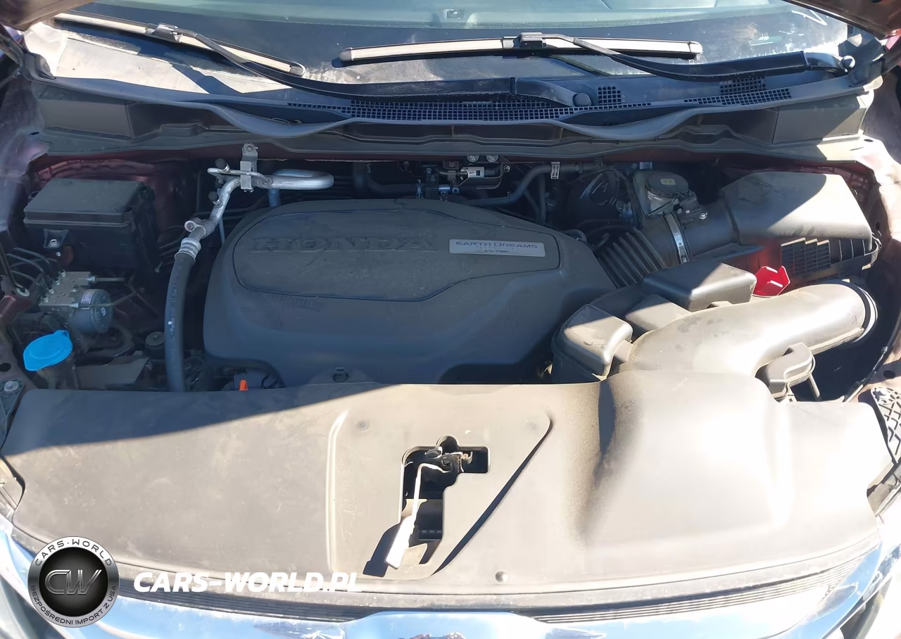 2020 Honda Odyssey Ex VIN:5FNRL6H57LB028403 - 10