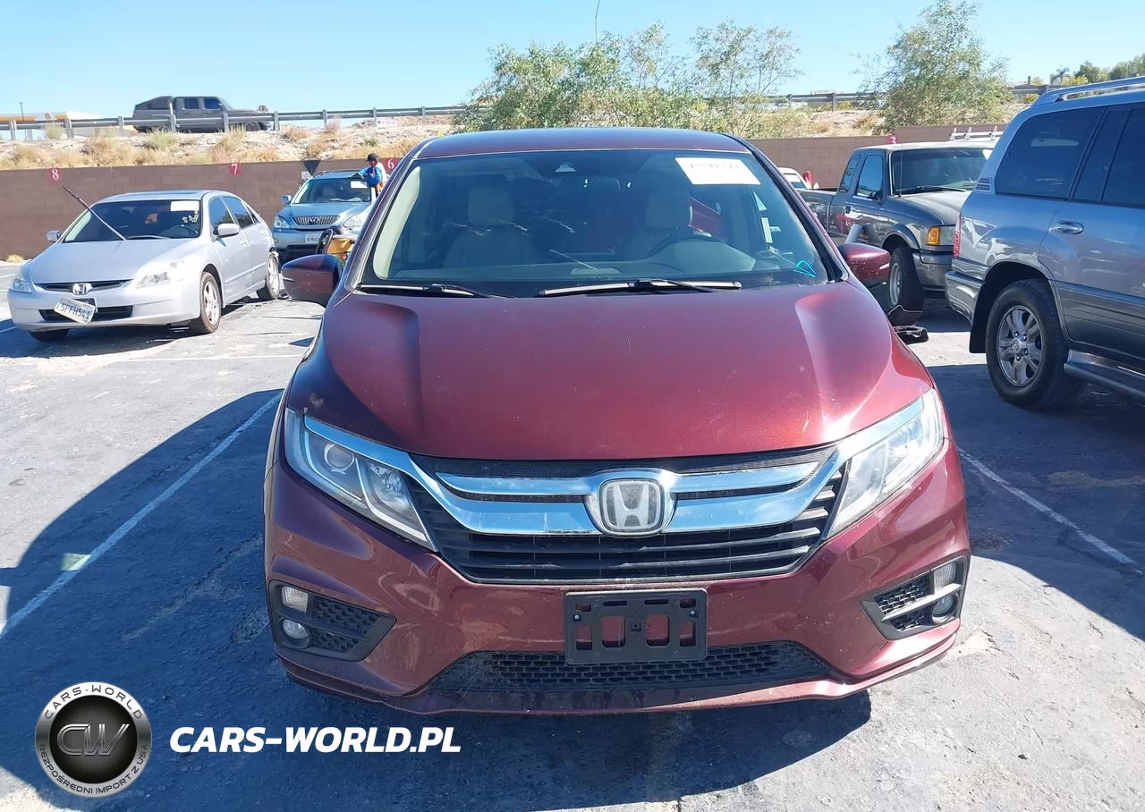 2020 Honda Odyssey Ex VIN:5FNRL6H57LB028403 - 13