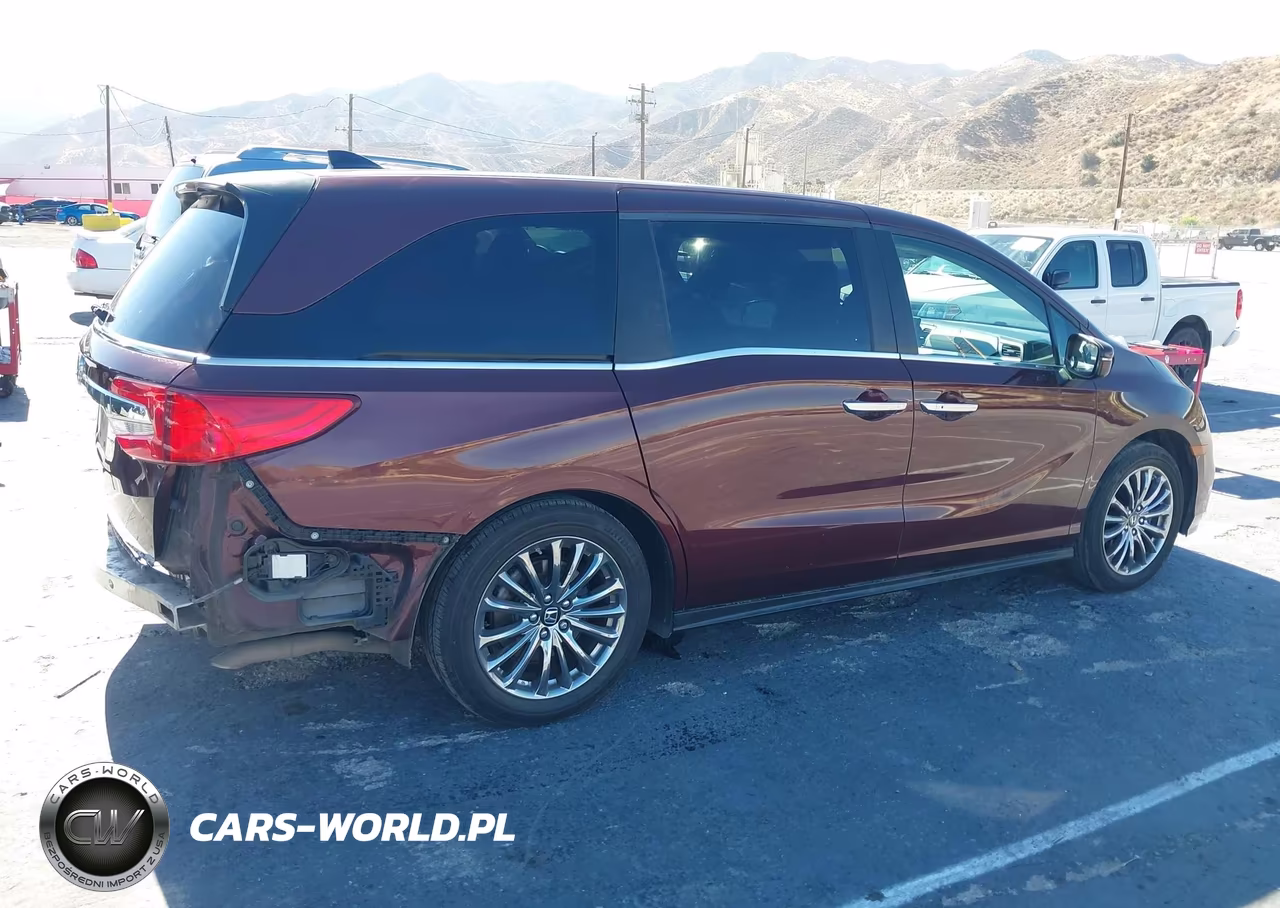 2020 Honda Odyssey Ex VIN:5FNRL6H57LB028403 - 14