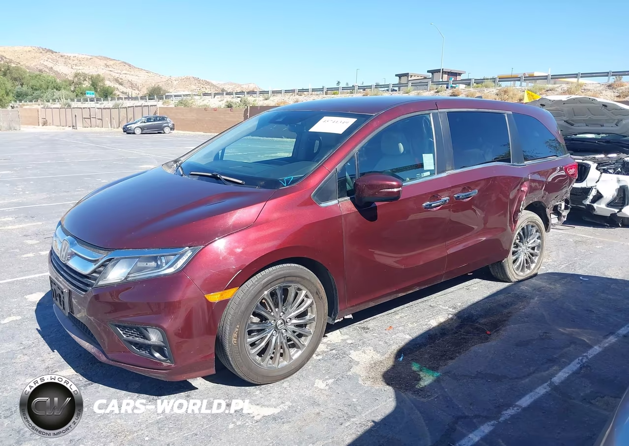 2020 Honda Odyssey Ex VIN:5FNRL6H57LB028403 - 15