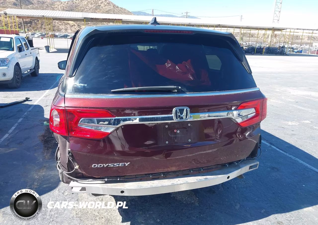 2020 Honda Odyssey Ex VIN:5FNRL6H57LB028403 - 17