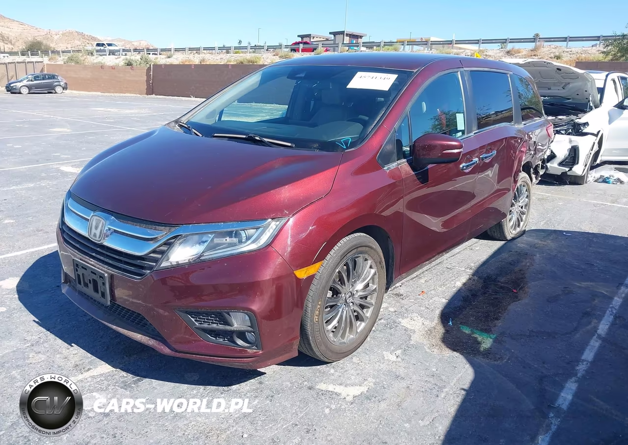 2020 Honda Odyssey Ex VIN:5FNRL6H57LB028403 - 2